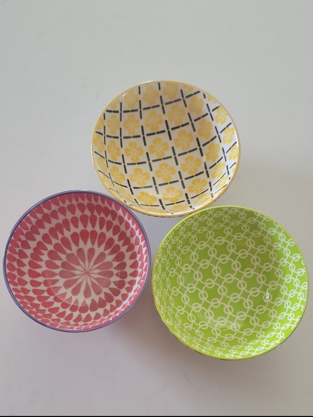 Colorful Summer-Like Set Of 3 Assorted Brands And Patterns